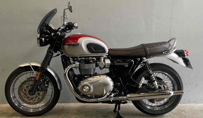 TRIUMPH T120 BONNEVILLE ABS – Garantie 6 mois P&Mo complet