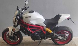 DUCATI 797 MONSTER A2 ABS – Garantie 6 mois P&Mo complet