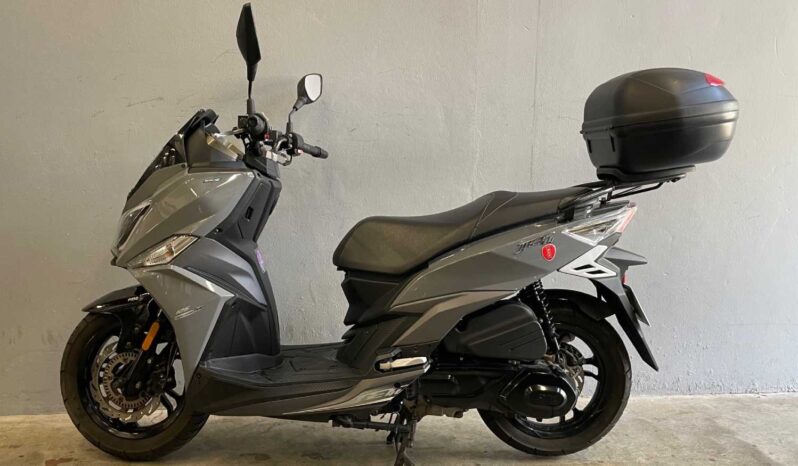 SYM 125 JET 14 LC ABS – Garantie 6 mois P&Mo complet