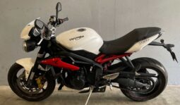TRIUMPH 675 STREET TRIPLE R ABS – Garantie 6 mois P&Mo complet