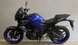 YAMAHA MT-03 ABS – Garantie constructeur du 10/2023 au 10/2025 complet