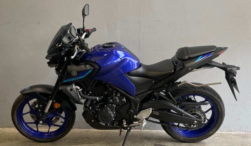 YAMAHA MT-03 ABS – Garantie constructeur du 10/2023 au 10/2025 complet