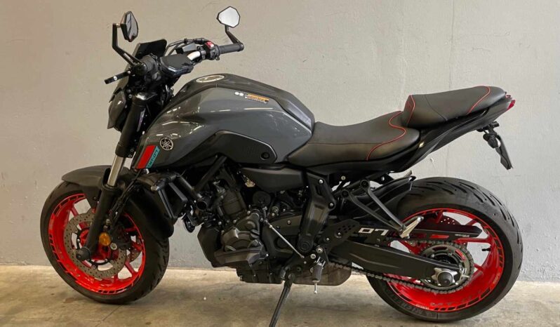 YAMAHA MT 07 A2 ABS – Garantie 6 mois P&Mo complet