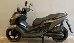 KYMCO 125 DOWNTOWN GT ABS – Garantie constructeur du 07/2024 au 07/2029 complet