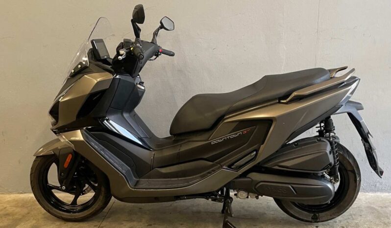 KYMCO 125 DOWNTOWN GT ABS – Garantie constructeur du 07/2024 au 07/2029 complet