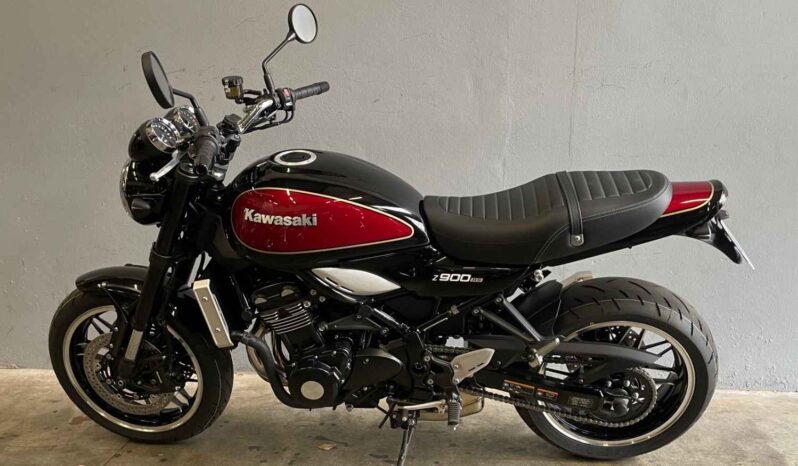 KAWASAKI Z 900 RS – Garantie constructeur du 03/2025 au 03/2029 complet