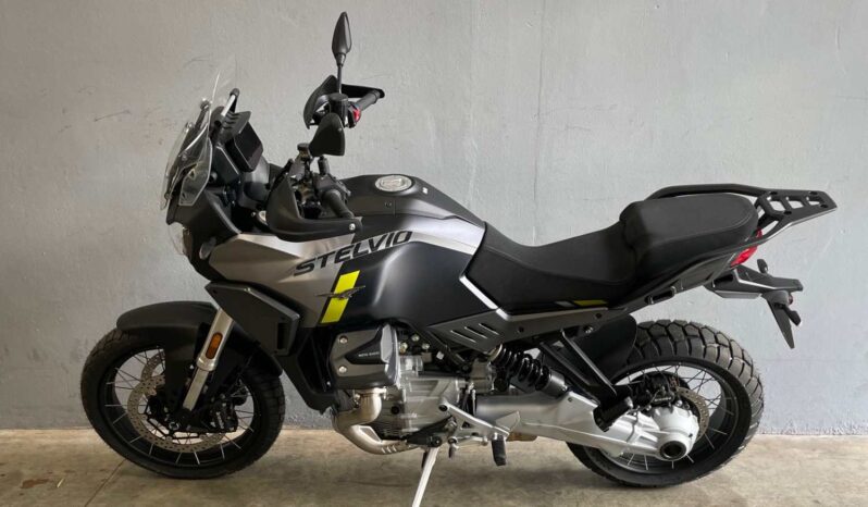 MOTO-GUZZI 1000 STELVIO NEUVE  – Garantie constructeur 4 ans complet