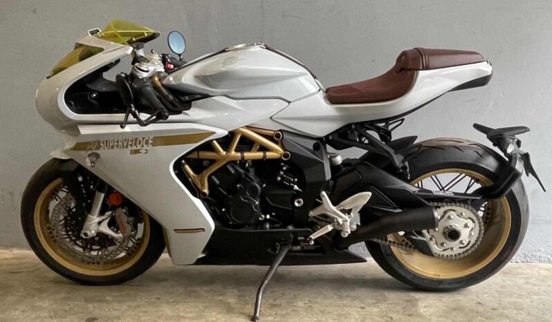 MV AGUSTA 800 SUPERVELOCE KIT RACING – Garantie 2 ans complet