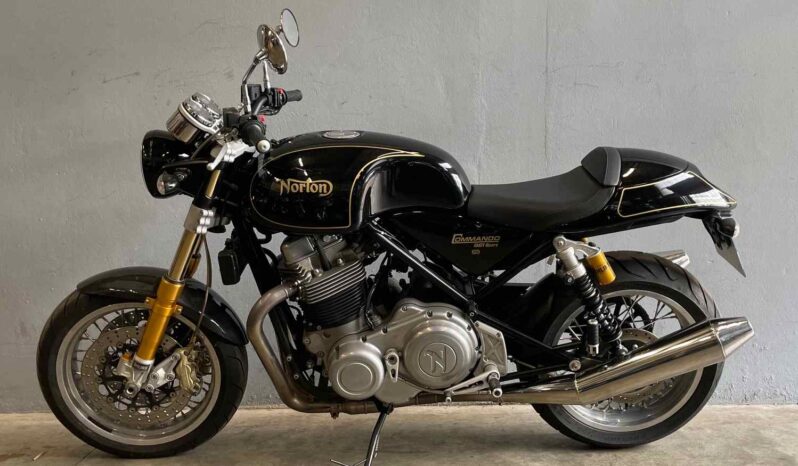 NORTON COMMANDO 961 SPORT – Garantie 6 mois P&Mo complet