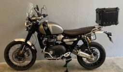 TRIUMPH 1200 SCRAMBLER XC ABS – Garantie 6 mois P&Mo complet