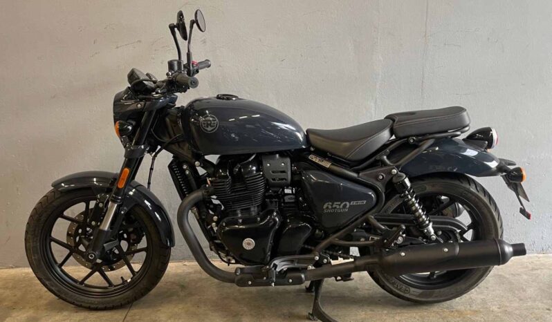 ROYAL ENFIELD 650 SHOTGUN ABS A2 – Garantie constructeur du 06/2024 au 06/2027 complet