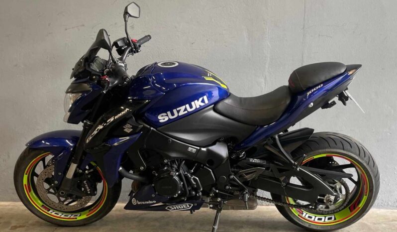 SUZUKI 1000 GSX-S ABS – Garantie 6 mois P&Mo complet