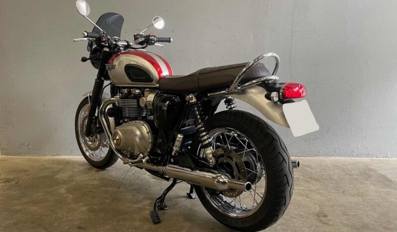 TRIUMPH T120 BONNEVILLE ABS – Garantie 6 mois P&Mo complet