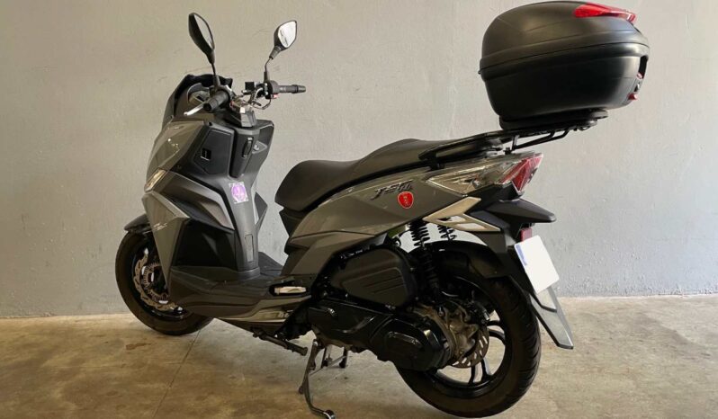 SYM 125 JET 14 LC ABS – Garantie 6 mois P&Mo complet