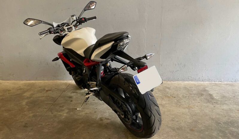 TRIUMPH 675 STREET TRIPLE R ABS – Garantie 6 mois P&Mo complet