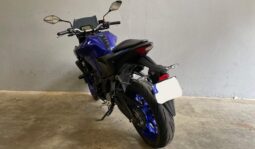 YAMAHA MT-03 ABS – Garantie constructeur du 10/2023 au 10/2025 complet