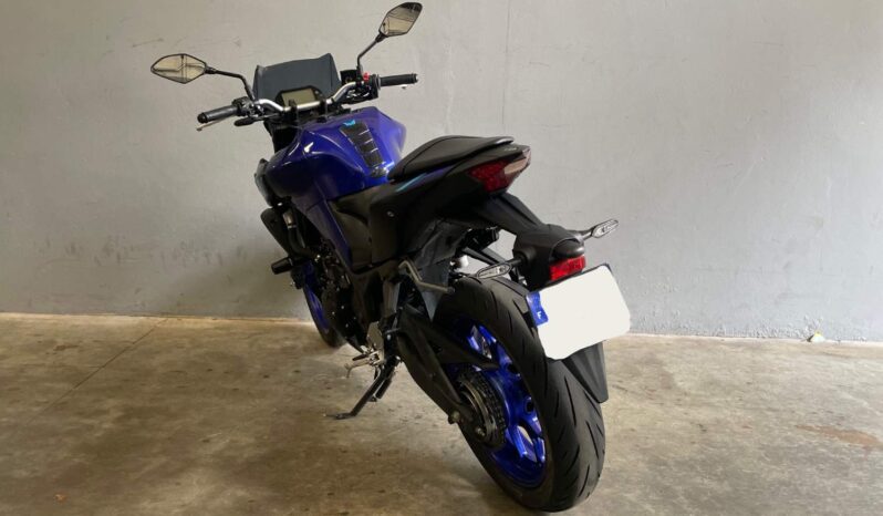YAMAHA MT-03 ABS – Garantie constructeur du 10/2023 au 10/2025 complet