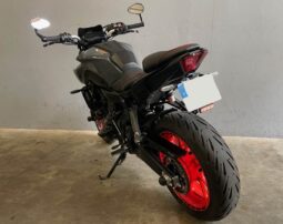 YAMAHA MT 07 A2 ABS – Garantie 6 mois P&Mo complet