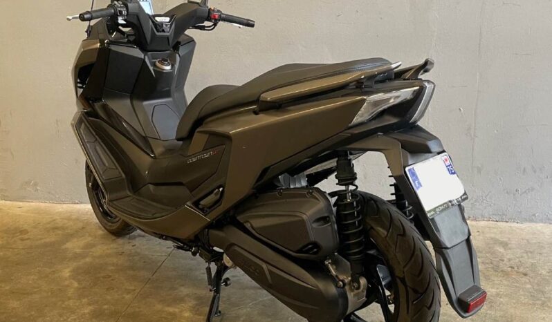 KYMCO 125 DOWNTOWN GT ABS – Garantie constructeur du 07/2024 au 07/2029 complet