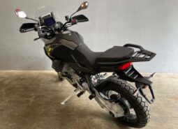 MOTO-GUZZI 1000 STELVIO NEUVE  – Garantie constructeur 4 ans complet
