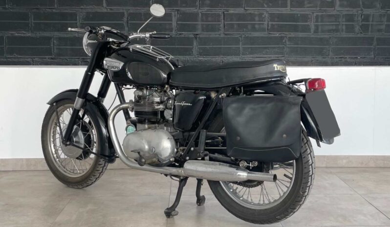 TRIUMPH 500 SPEED TWIN 1966 complet