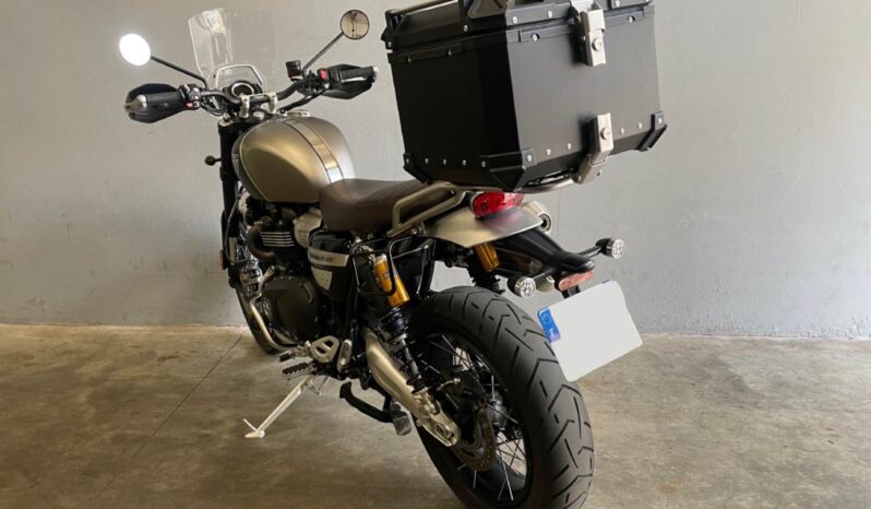 TRIUMPH 1200 SCRAMBLER XC ABS – Garantie 6 mois P&Mo complet