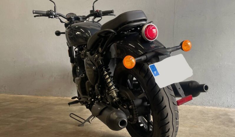 ROYAL ENFIELD 650 SHOTGUN ABS A2 – Garantie constructeur du 06/2024 au 06/2027 complet