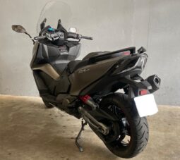 KYMCO AK 550 PREMIUM ABS – Garantie constructeur du 09/2024 au 09/2029 complet