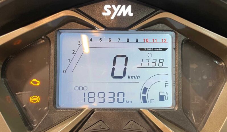 SYM 125 JET 14 LC ABS – Garantie 6 mois P&Mo complet
