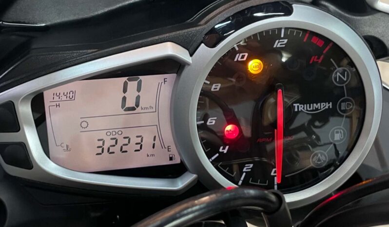 TRIUMPH 675 STREET TRIPLE R ABS – Garantie 6 mois P&Mo complet