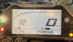 YAMAHA MT-03 ABS – Garantie constructeur du 10/2023 au 10/2025 complet