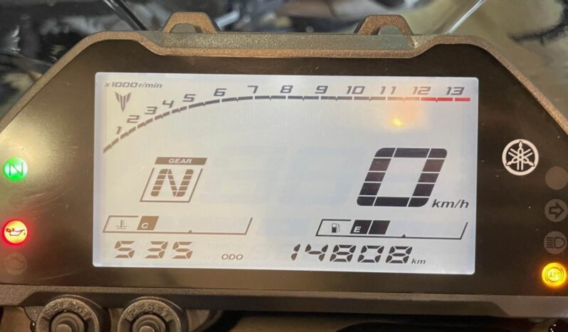 YAMAHA MT-03 ABS – Garantie constructeur du 10/2023 au 10/2025 complet