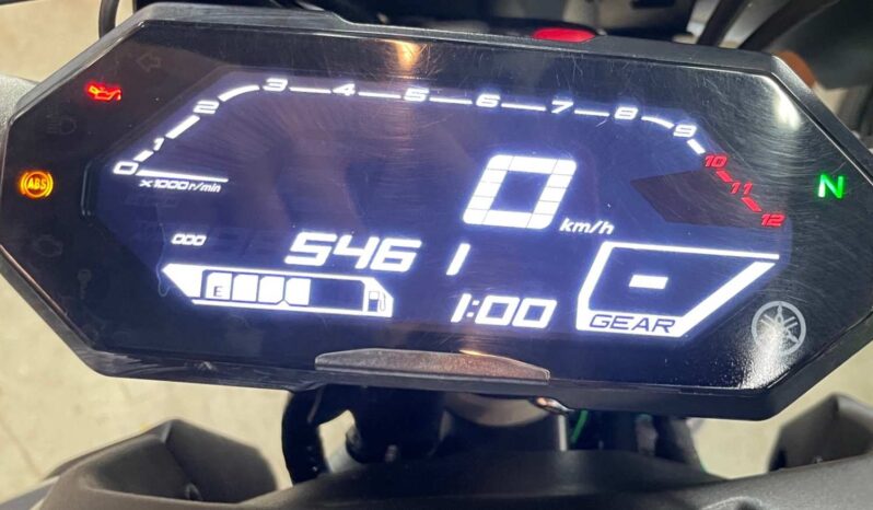 YAMAHA MT 07 A2 ABS – Garantie 6 mois P&Mo complet