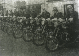 TRIUMPH 500 SPEED TWIN 1966 complet
