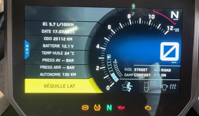 KTM 1290 SUPER-ADVENTURE S ABS – Garantie 6 mois P&Mo complet