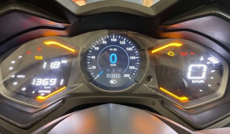 KYMCO AK 550 PREMIUM ABS – Garantie constructeur du 09/2024 au 09/2029 complet
