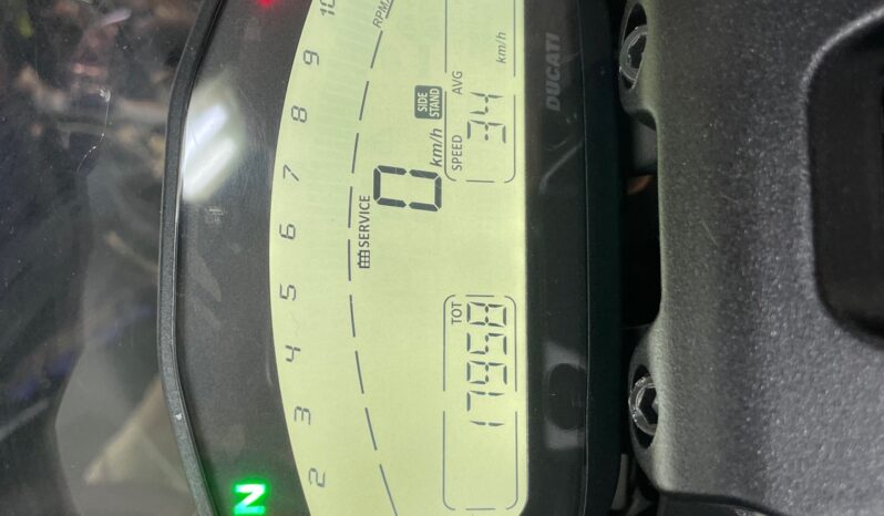 DUCATI 797 MONSTER A2 ABS – Garantie 6 mois P&Mo complet