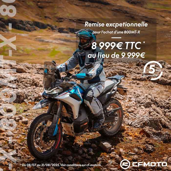 CFMoto 800 MT-X Promotion