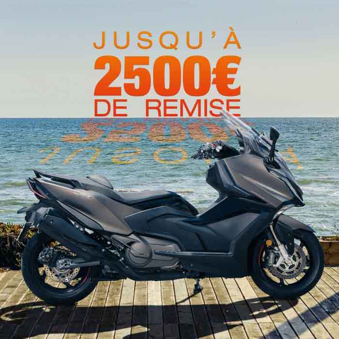 Kymco AK Premium Promotion