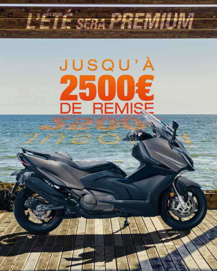 Kymco Promotion AK Premium