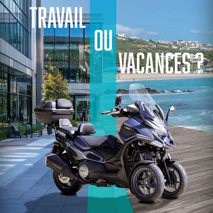 Kymco CV3 Promotion