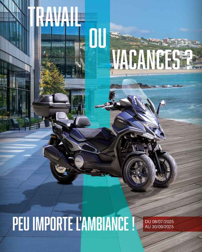 Kymco Promotion CV3