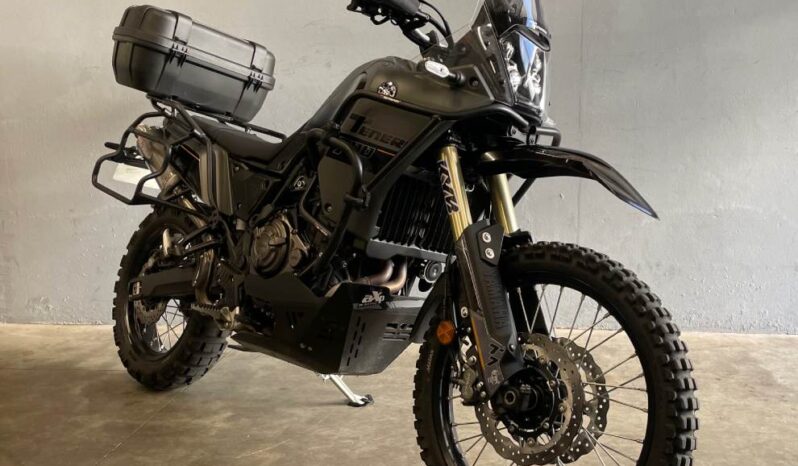 YAMAHA 700 TENERE EXPLORE EDITION – Garantie constructeur du 01/2024 au 01/2027 complet