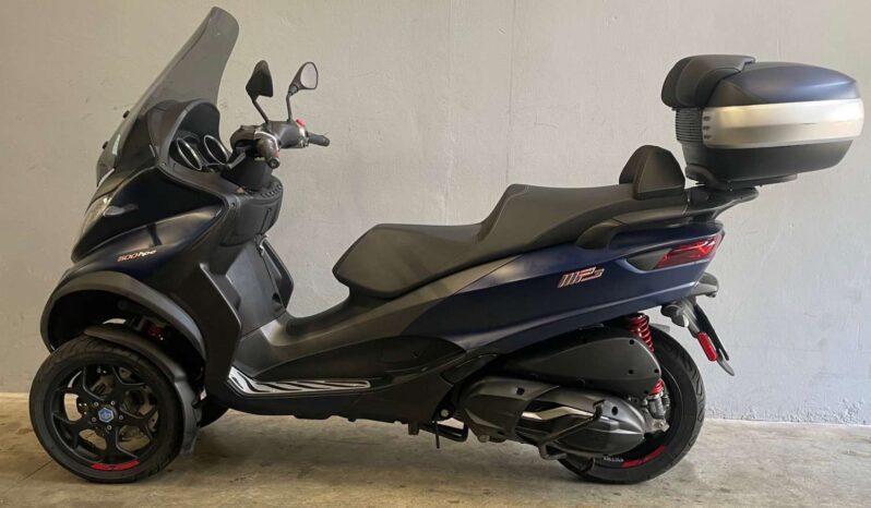 PIAGGIO 500 MP3 HPE ADVANCED ABS ASR – Garantie 6 mois P&Mo complet