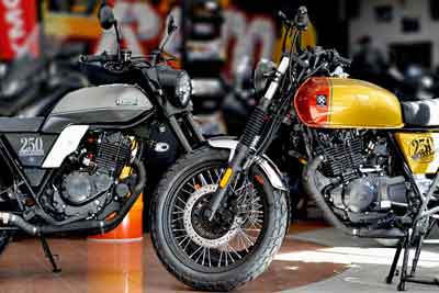 Brixton Motorcycles