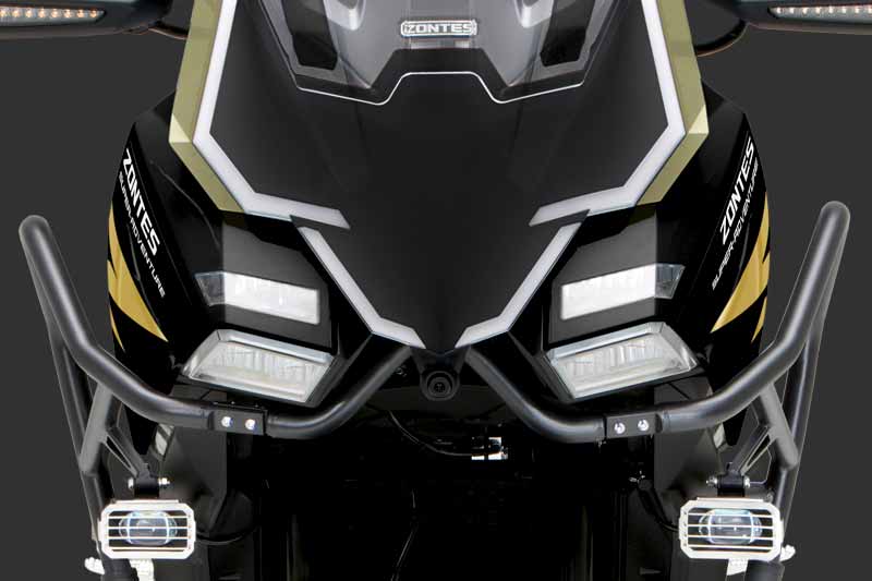 Zontes - Roadsters, Trails, Sportives 125cc à 700cc et Scooters