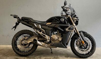 ZONTES 125 SCRAMBLER X – Garantie constructeur du 02/2025 au 02/2028