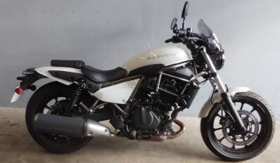 KAWASAKI 500 ELIMINATOR A2 ABS – Garantie constructeur du 04/2025 au 04/2029