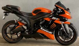 KAWASAKI 636 ZX-6R – Garantie 6 mois P&Mo