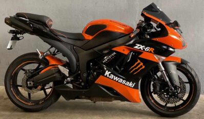 KAWASAKI 636 ZX-6R – Garantie 6 mois P&Mo